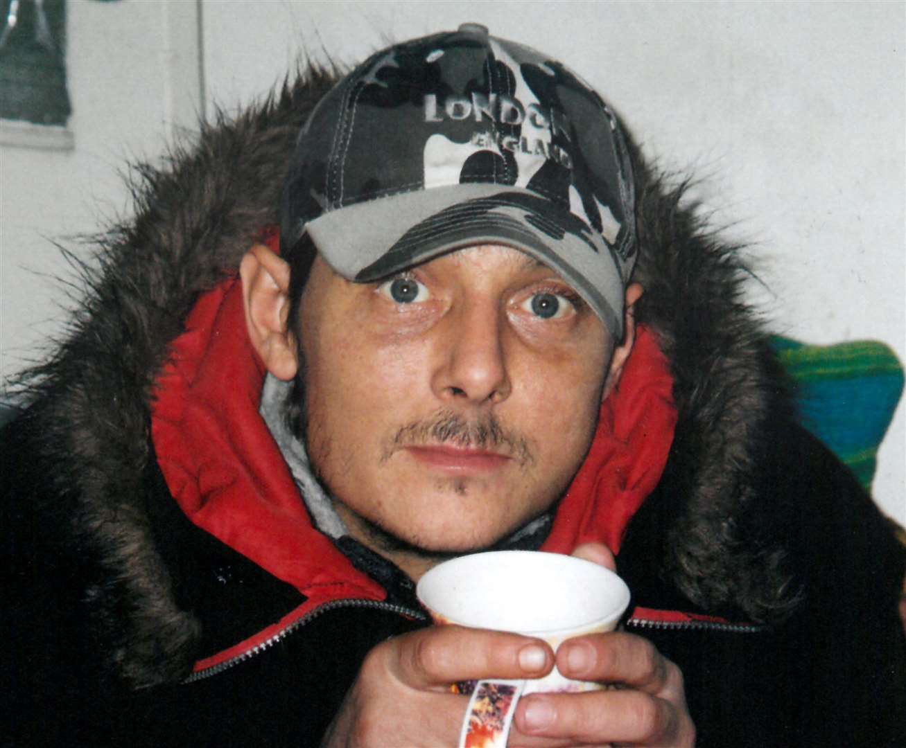 Homeless David Wilkes was beaten to death in Dane John Gardens, Canterbury