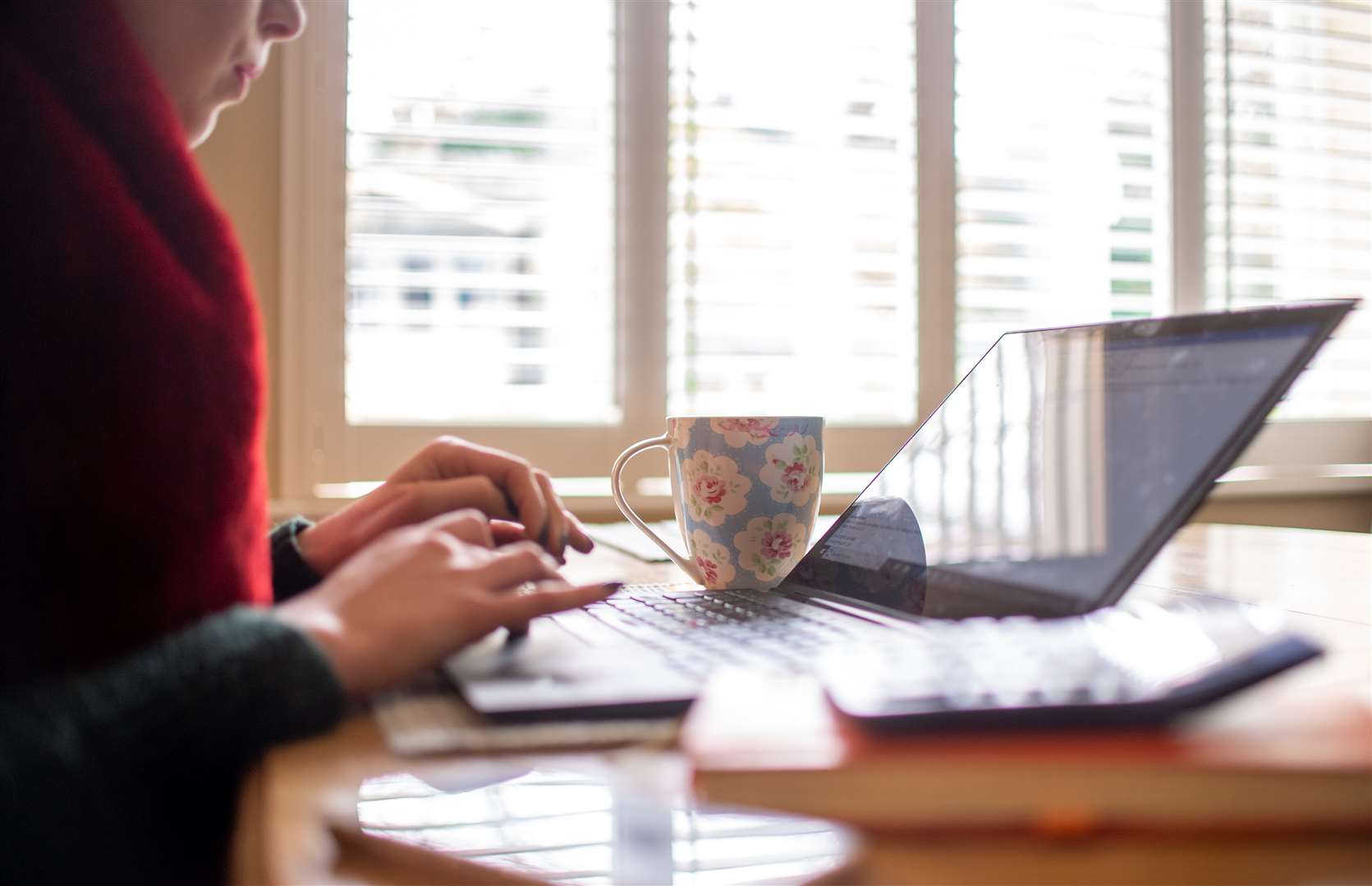 Many employees have been working from home during the lockdown (Joe Giddens/PA)