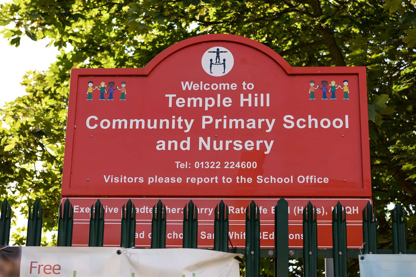 Temple Hill Primary has sent its year two pupils home. Picture: Tony Jones