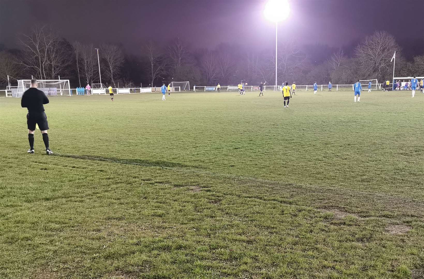 Kent Football United's senior side had played their matches at the Glentworth Sports Ground - but their senior team have now folded