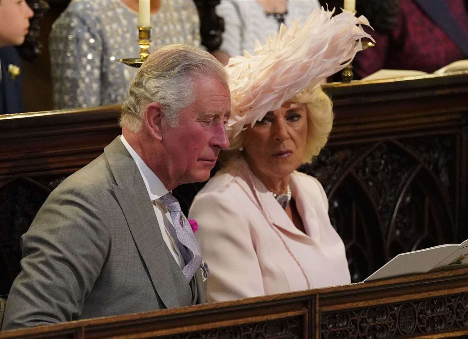 Camilla has faced criticism from Harry (Jonathan Brady/PA)