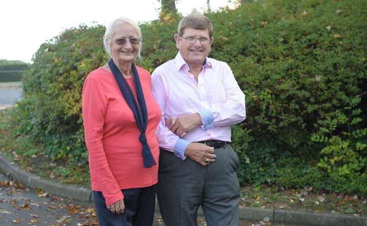 Sid and Barbara met at The Pav. Picture: Steve Crispe