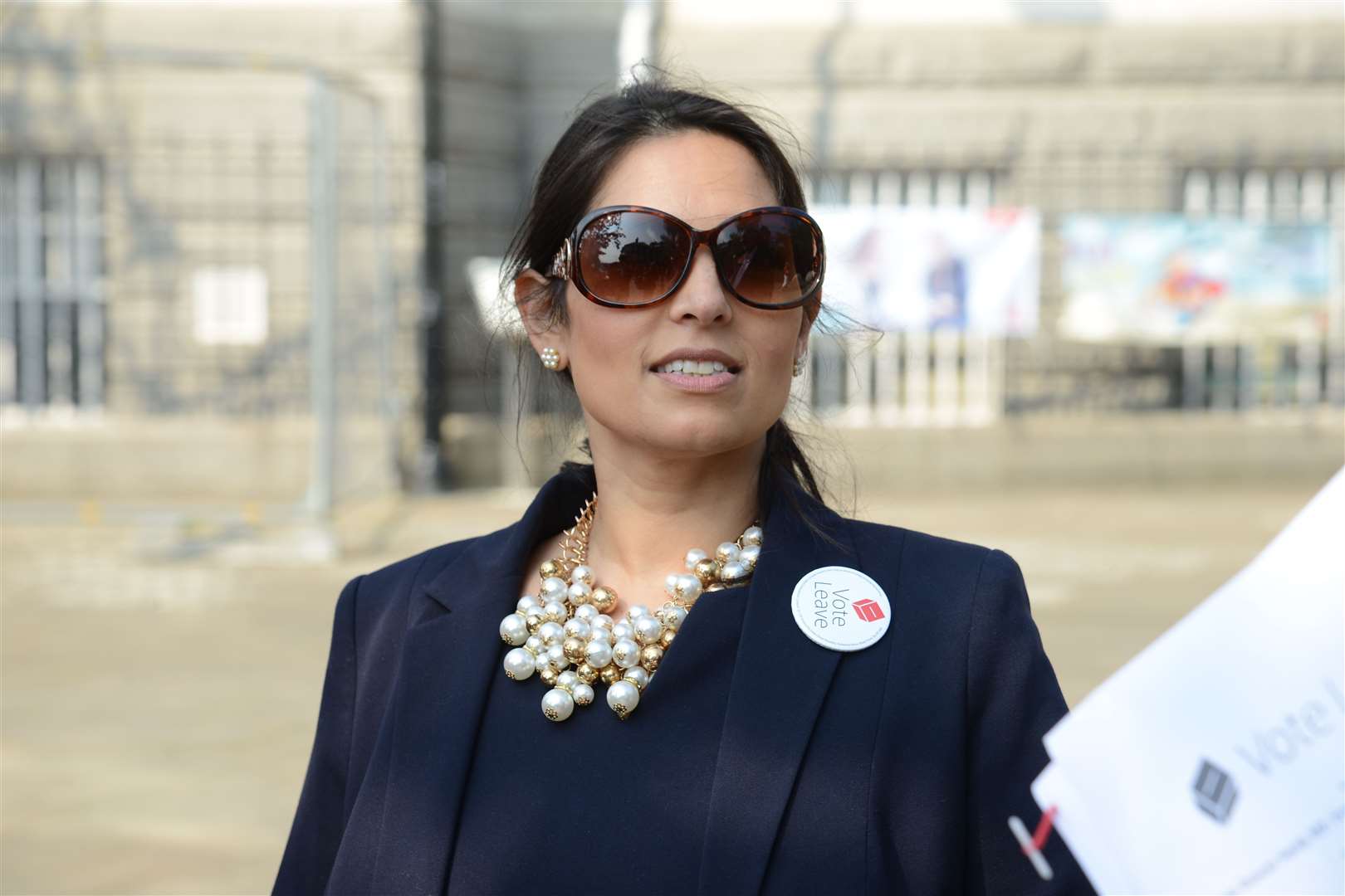 Home Secretary Priti Patel Picture: Gary Browne