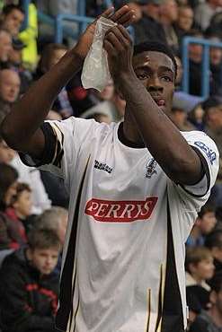 Dover Athletic's Elliott Charles