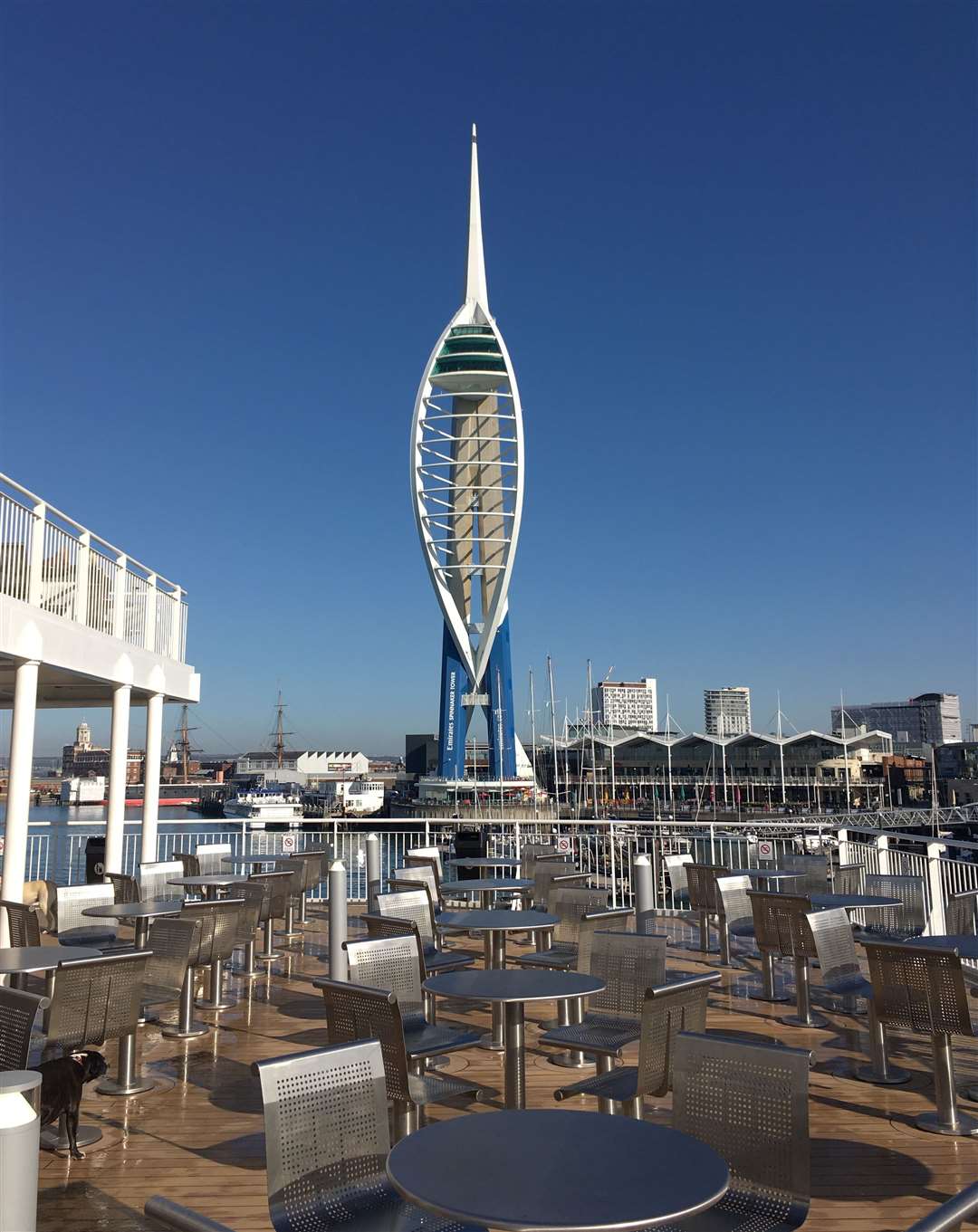 The Spinnaker Tower in Portsmouth