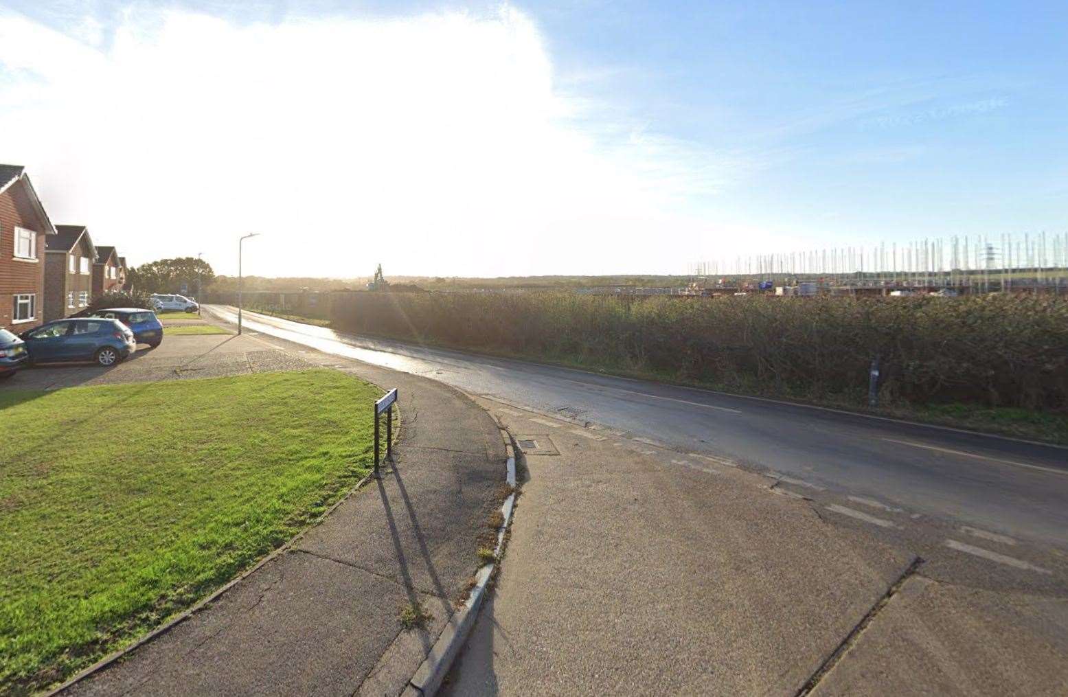 A woman was injured in a hit-and-run crash on Greenhill Road, Herne Bay. Picture: Google