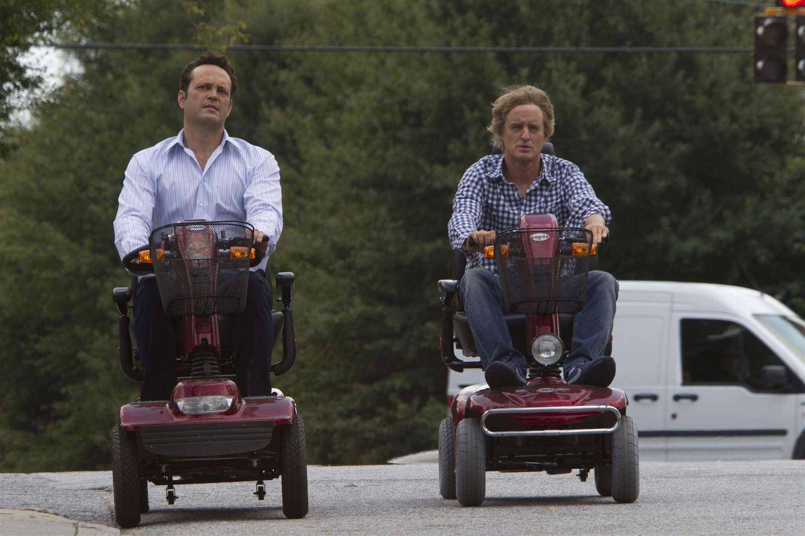 The Internship with Vince Vaughn as Billy McMahon and Owen Wilson as Nick Campbell. Picture: PA Photo/Fox UK.