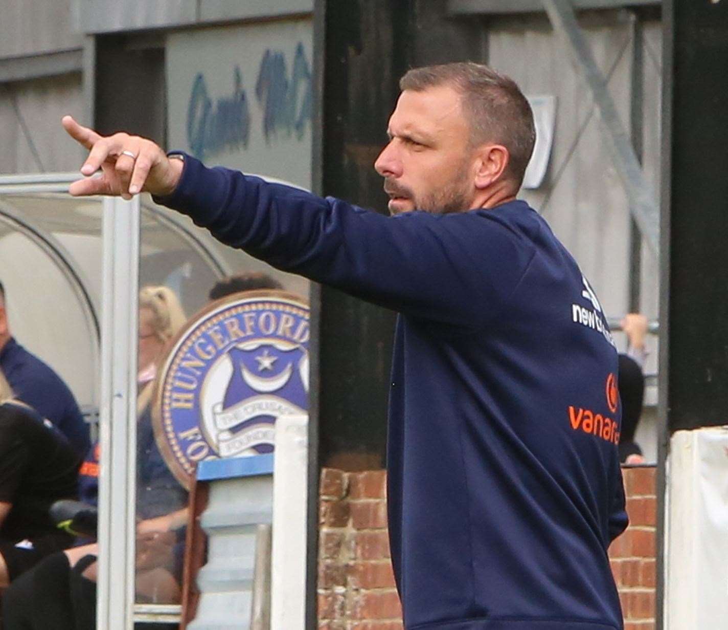 Tonbridge boss Steve McKimm Picture: David Couldridge