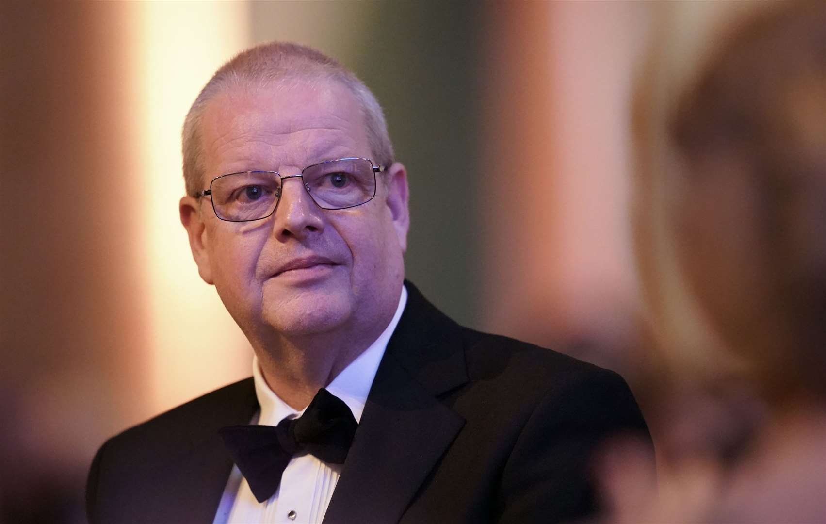 PSNI Chief Constable Simon Byrne at the Ireland Funds 31st National Gala on Wednesday (Niall Carson/PA)