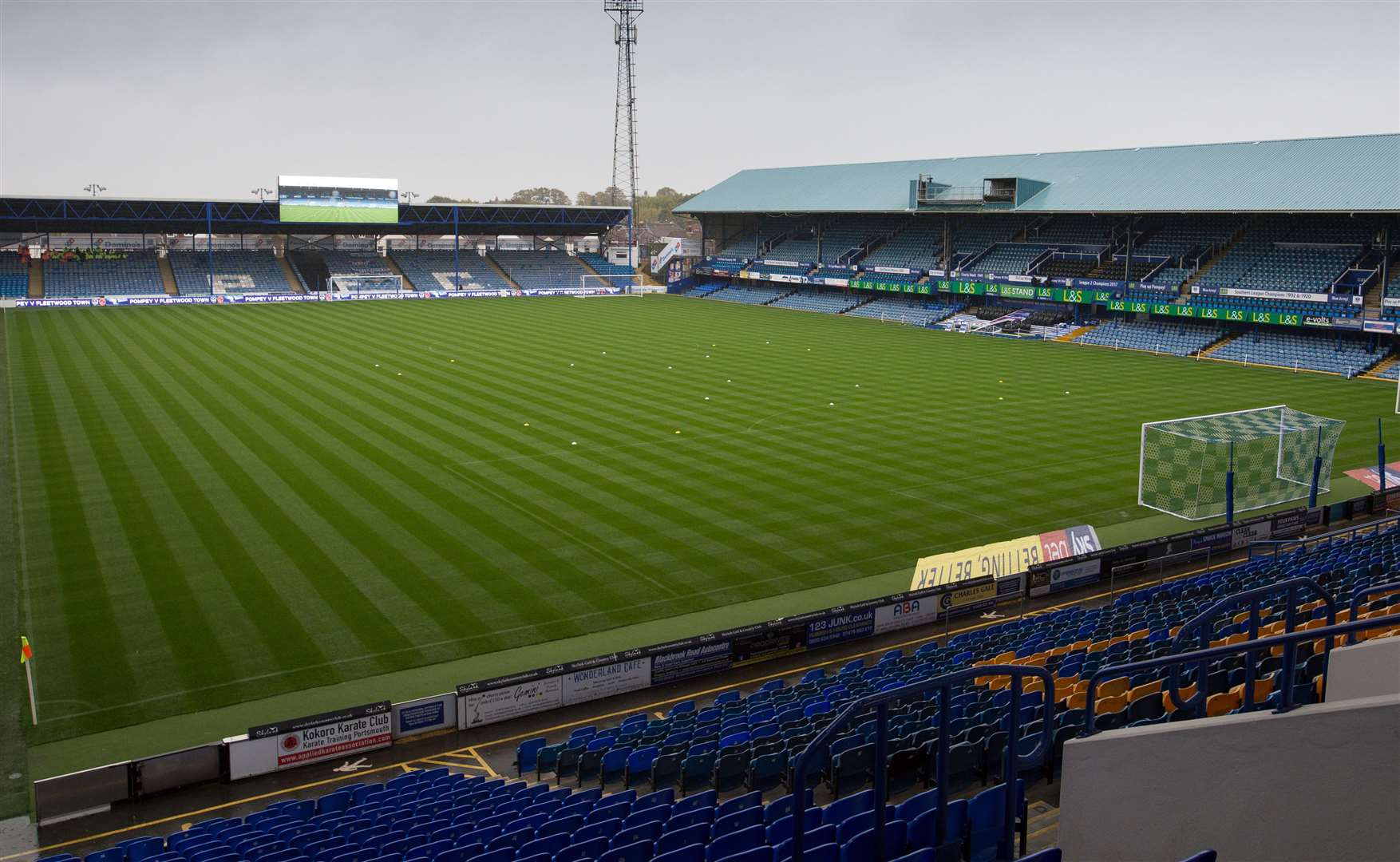 Gillingham have sold out their ticket allocation for Fratton Park