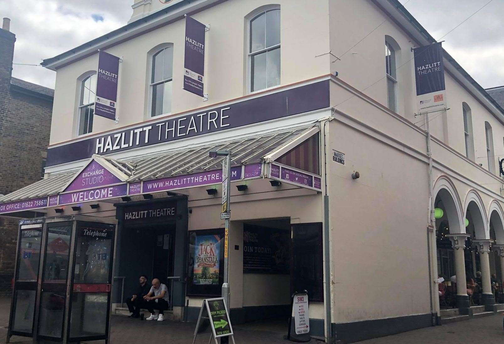 Hazlitt Theatre in Earl Street, Maidstone