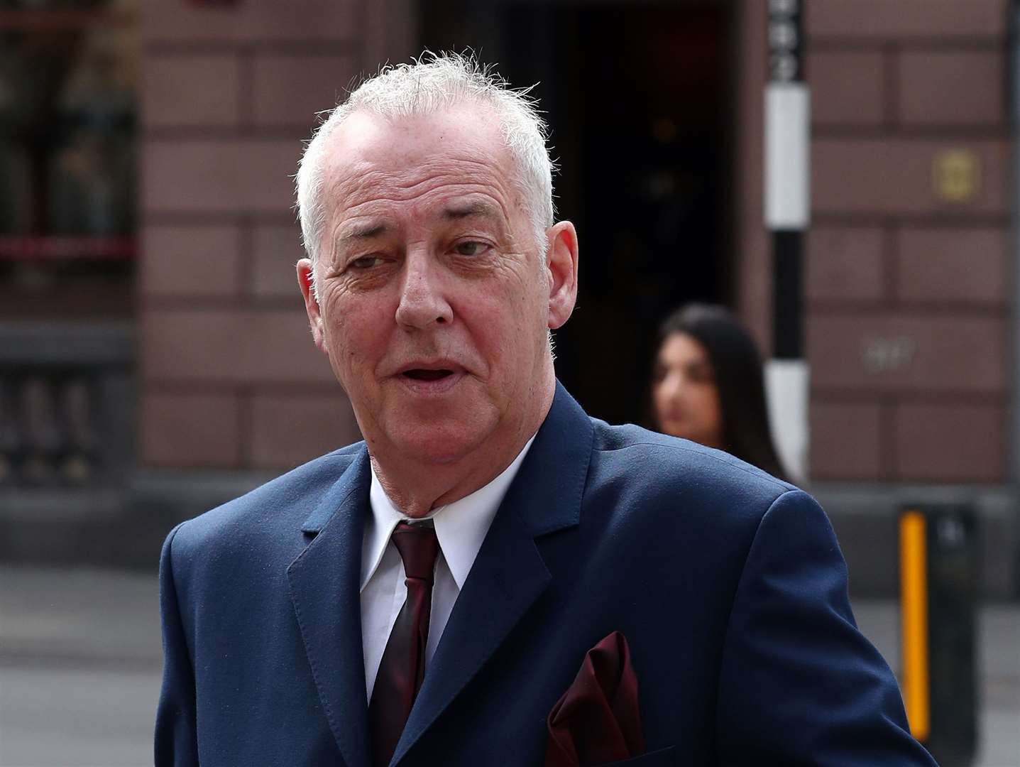 Michael Barrymore (Gareth Fuller/PA)