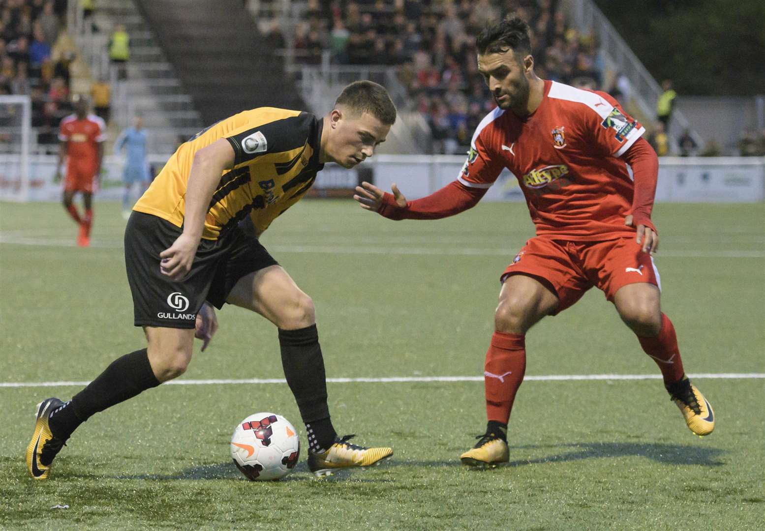 Jack Paxman stayed at Maidstone after a heart-to-heart with the boss Picture: Andy Payton