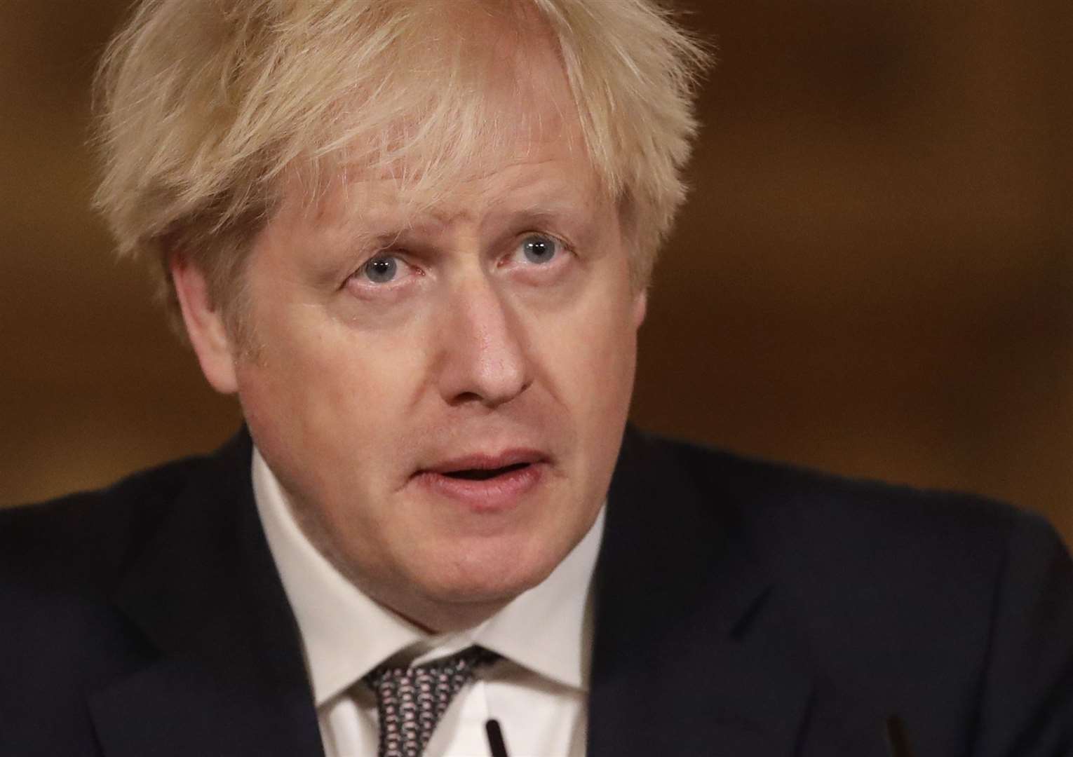 Prime Minister Boris Johnson urged people to use caution (Matt Dunham/PA)