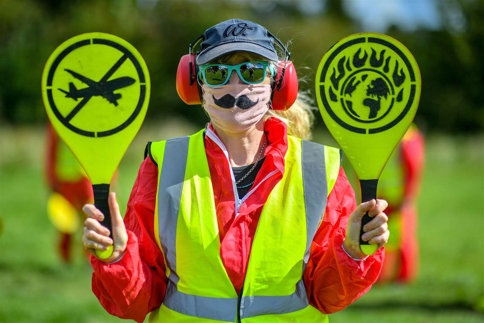 Activists staged demonstrations across England over the weekend (Ben Birchall/PA)