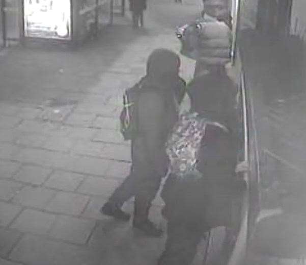 CCTV showed Ian Knowles and Ismaila Mohamed waiting for Robert Morrison outside the pub (West Midlands Police/PA)