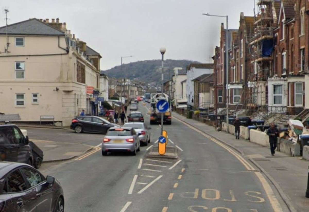 Duo ‘shoved woman to ground and robbed her’ in Dover town centre