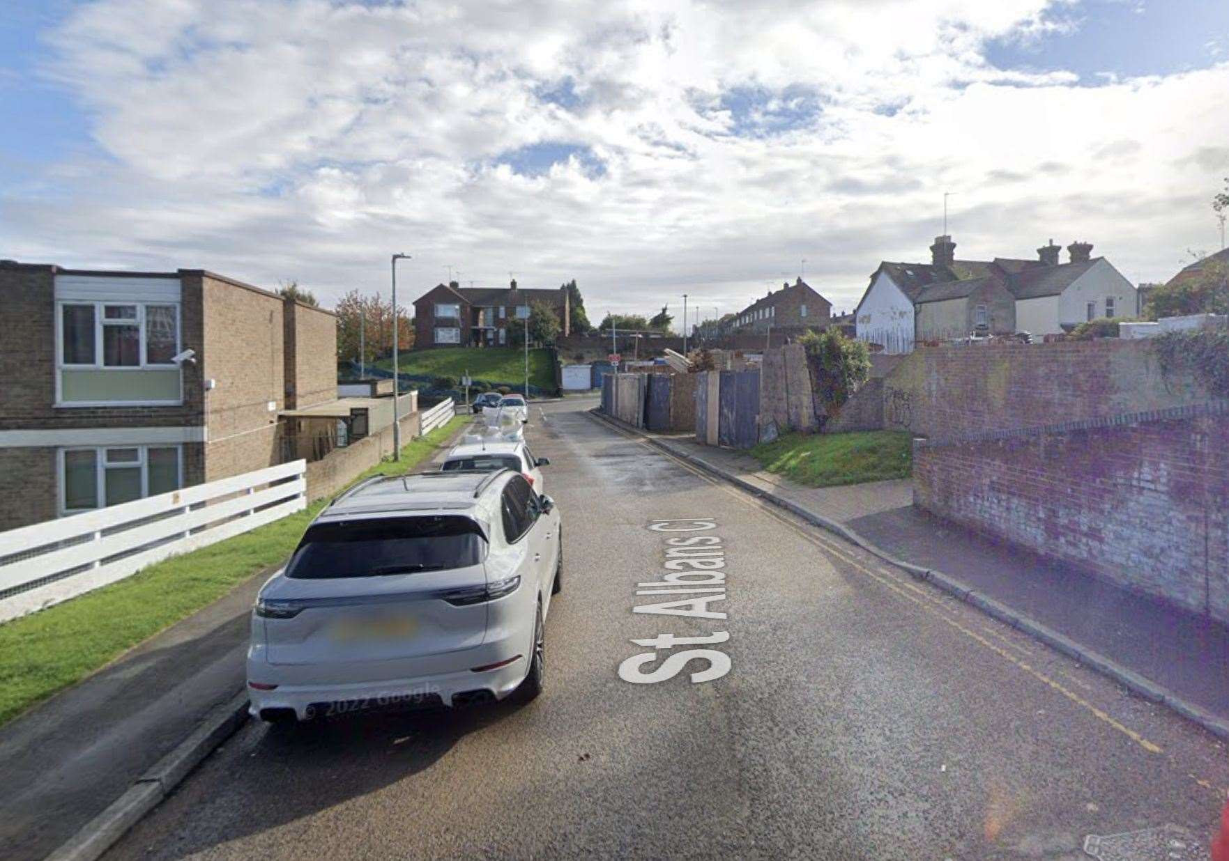 St Albans Close, Gillingham. Picture: Google