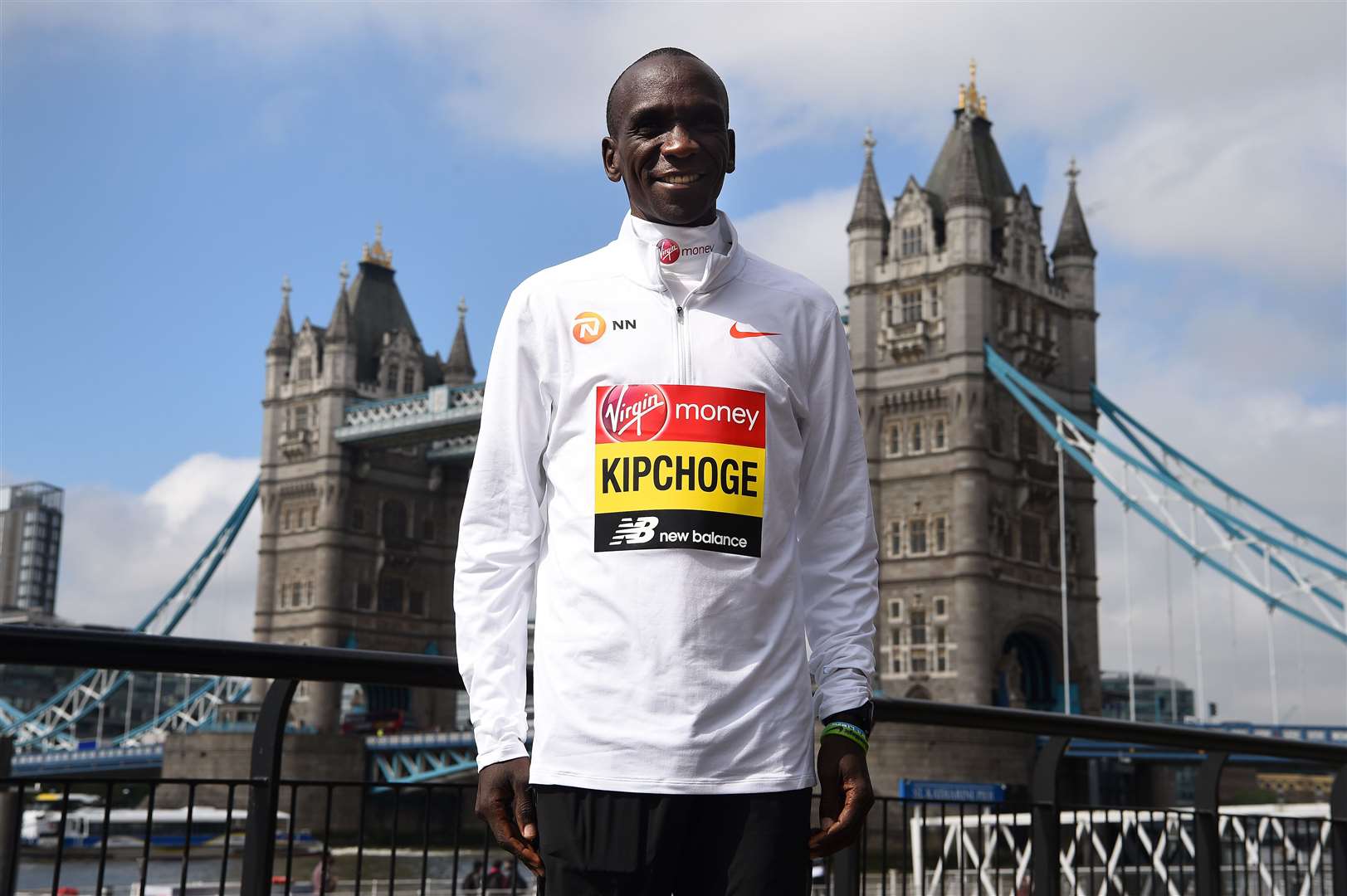 Kipchoge said his favourite London Marathon landmark is Tower Bridge (Kirsty O’Connor/PA)