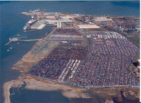 Sheerness Docks