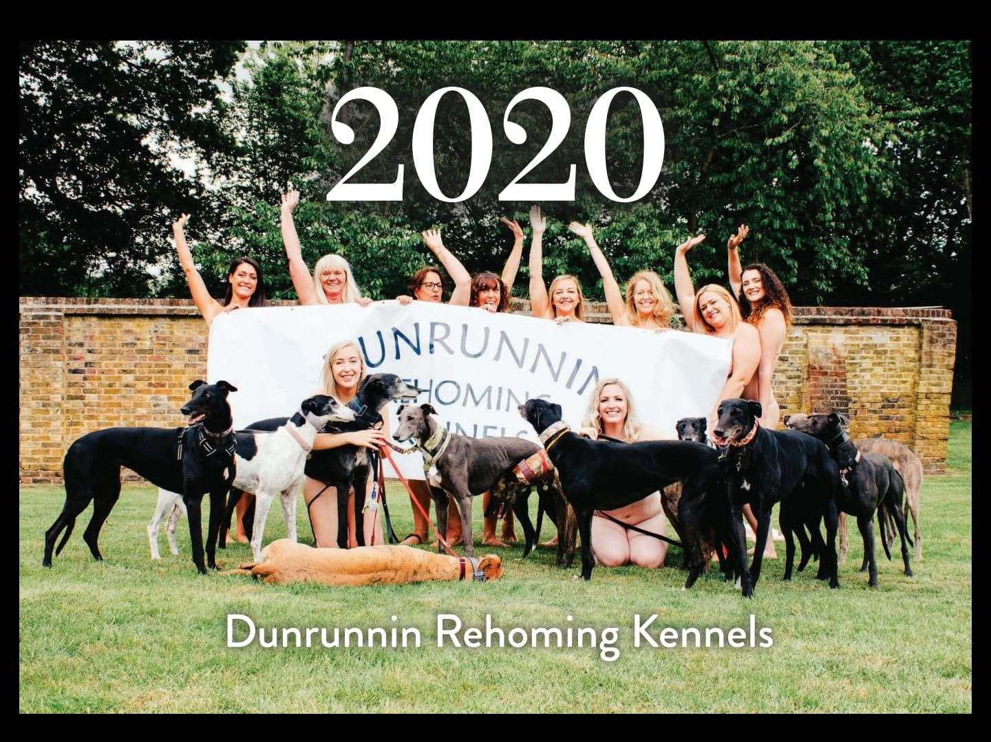 Greyhound lovers from Dunrunnin kennels are hoping to raise money to improve facitilies (19870898)