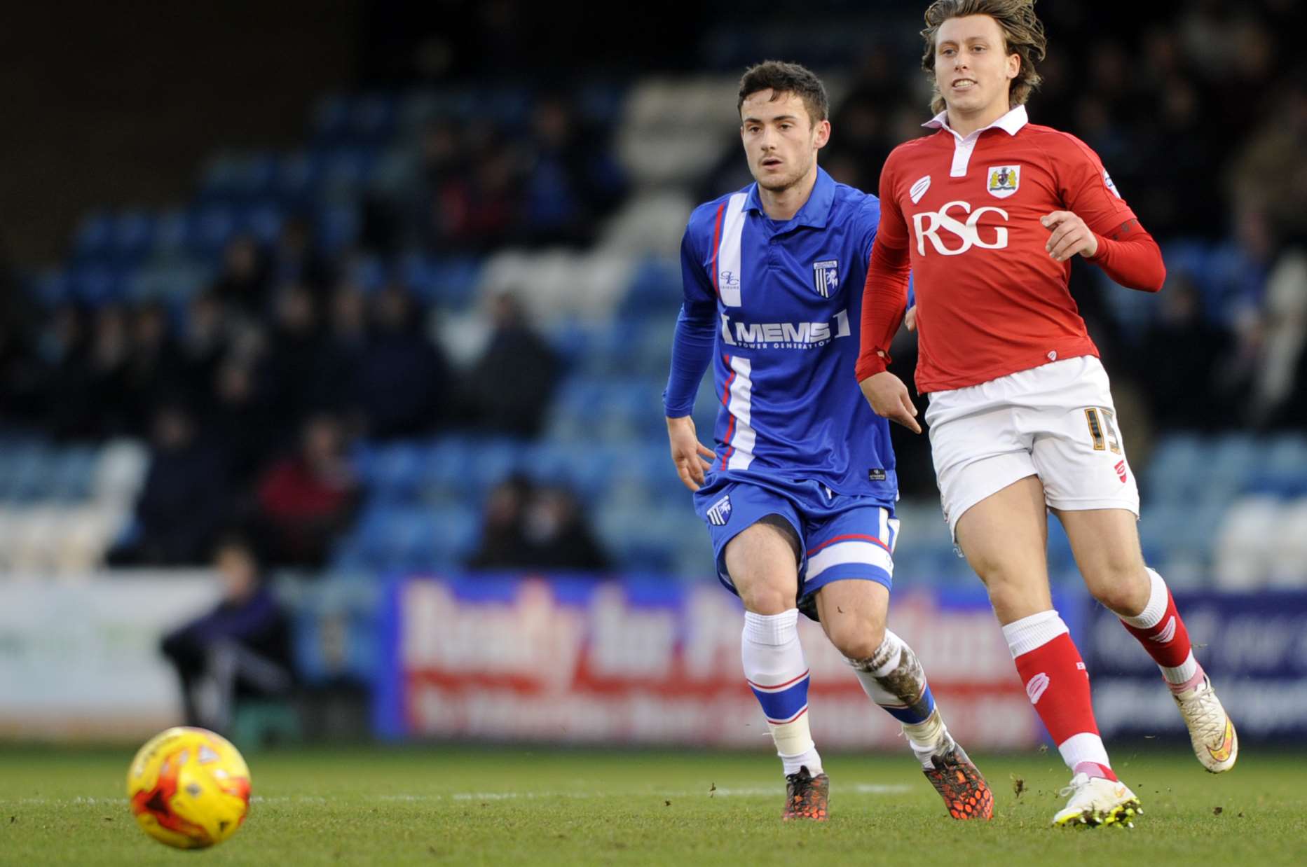 Josh Pritchard started in Peter Taylor's last match, against Bristol City Picture: Barry Goodwin