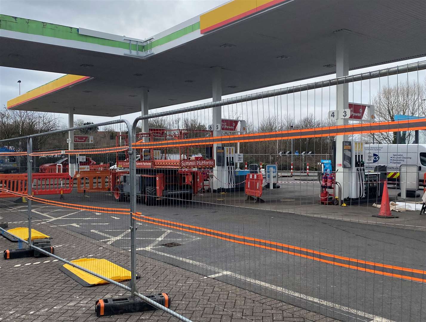 It is changing from a Co-op to a Shell garage