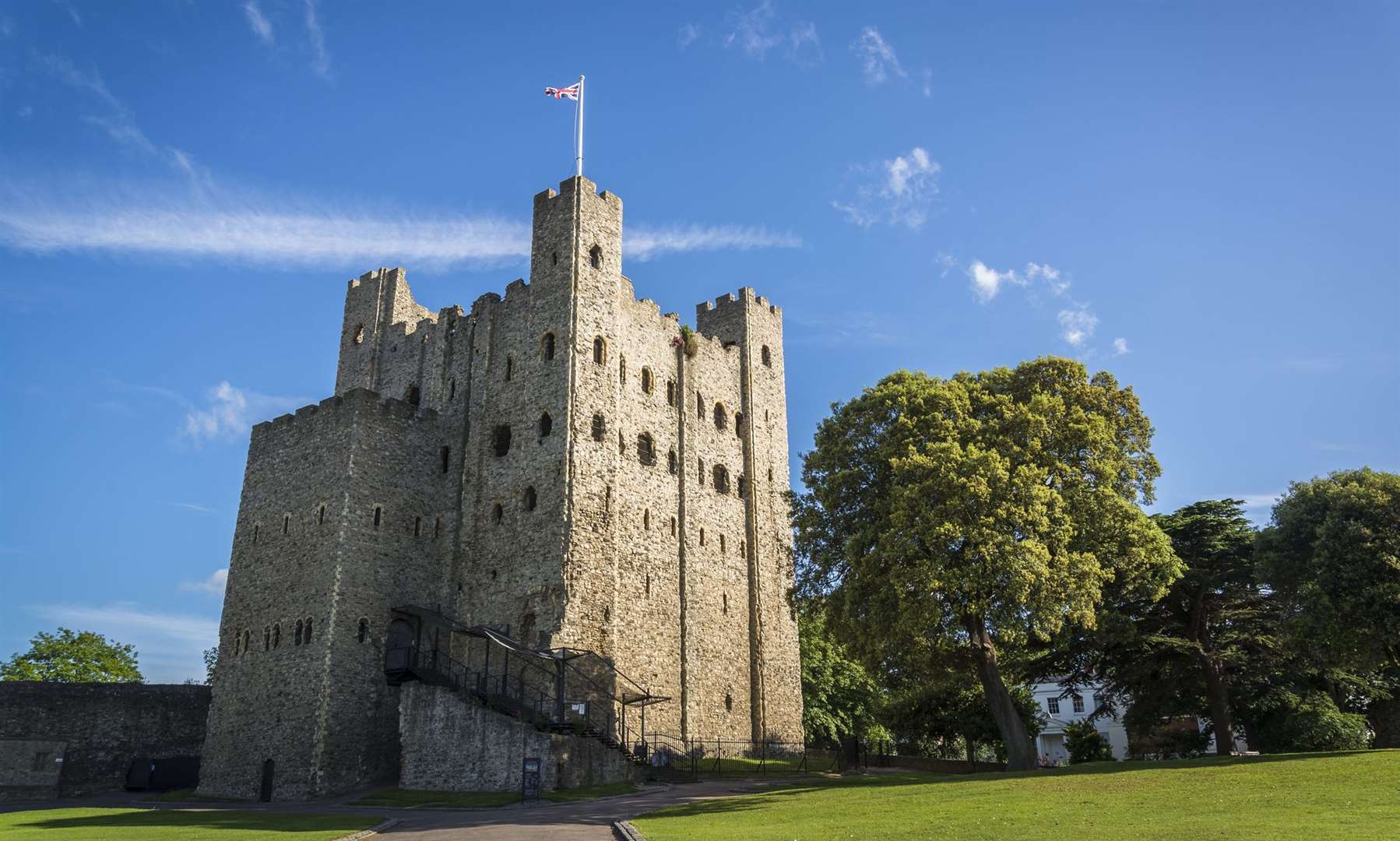 Rochester Castle among Medway's heritage venues to reopen