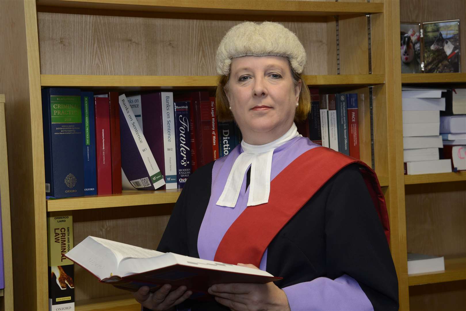 Canterbury Crown Court.Judge Catherine Brown. (12970040)