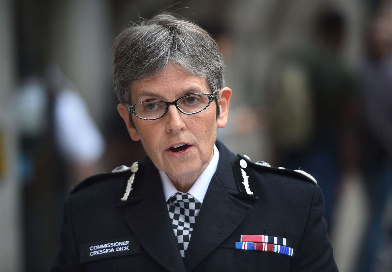 Metropolitan Police Commissioner Dame Cressida Dick said her officers reported drug dealers turning to home deliveries during lockdown (Kirsty O’Connor/PA)