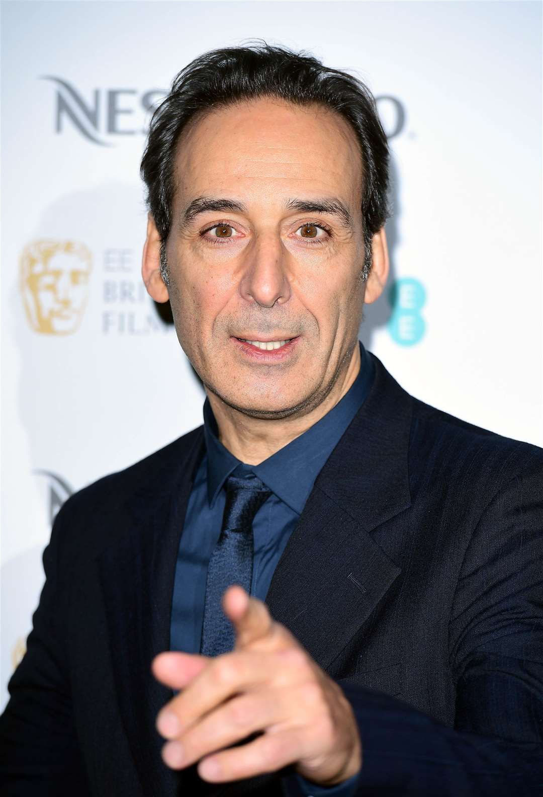 Alexandre Desplat (Ian West/PA)