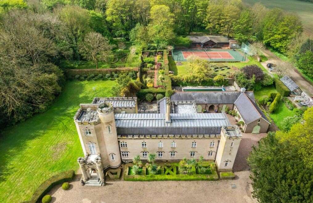 Oxney Court near Dover is on the market for £6 million. Picture: Miles and Barr