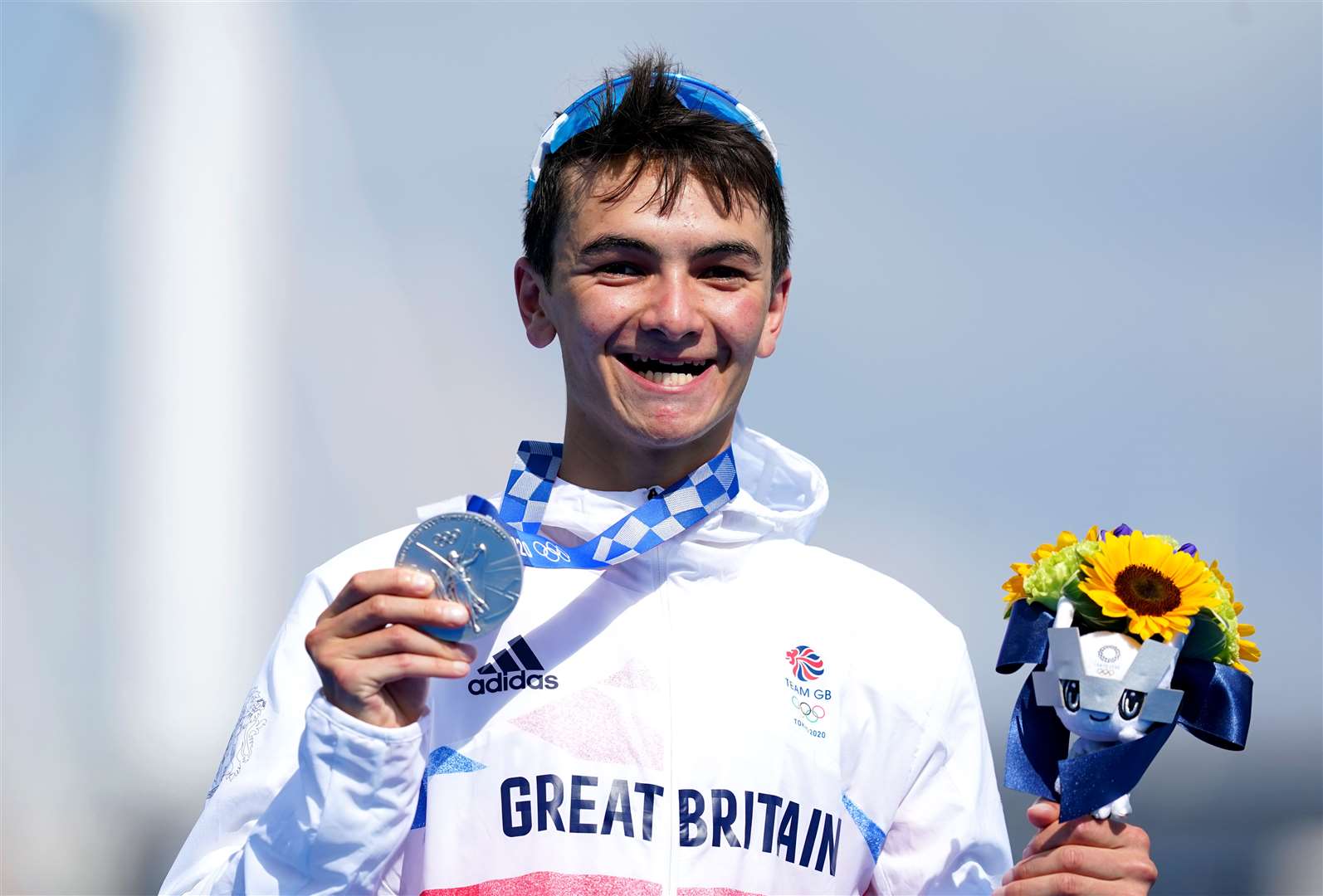 Triathlete and Olympic silver medallist Alex Yee also trained at Loughborough University (Martin Rickett/PA)