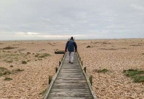 The nature reserve at Dungeness spans more than 460 acres
