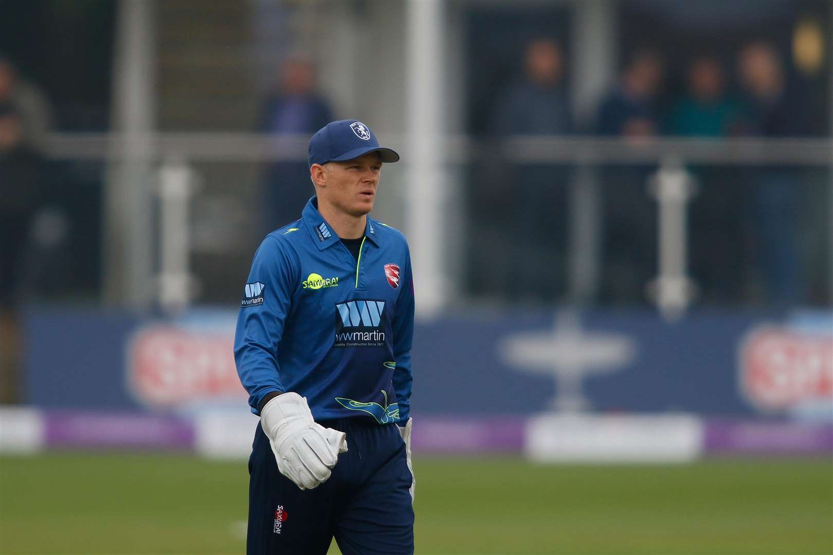 Sam Billings. Picture: Andy Jones