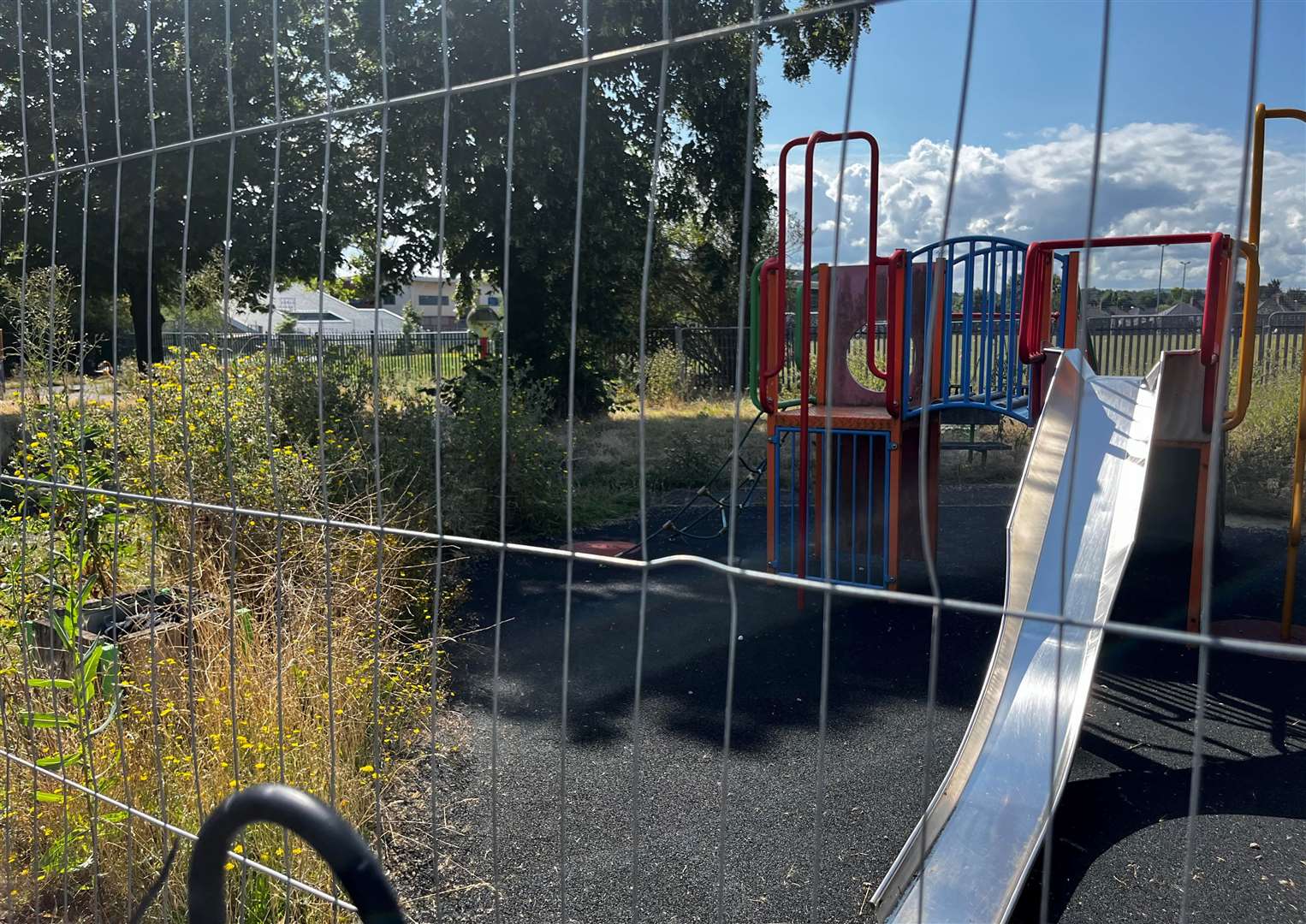 Baker Crescent park has been closed for more than 15 months