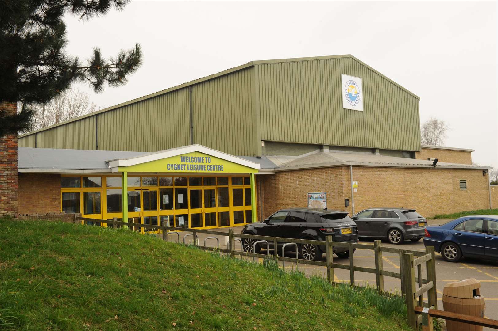 Cygnet Leisure Centre in Old Perry Street, Northfleet. Picture: Steve Crispe