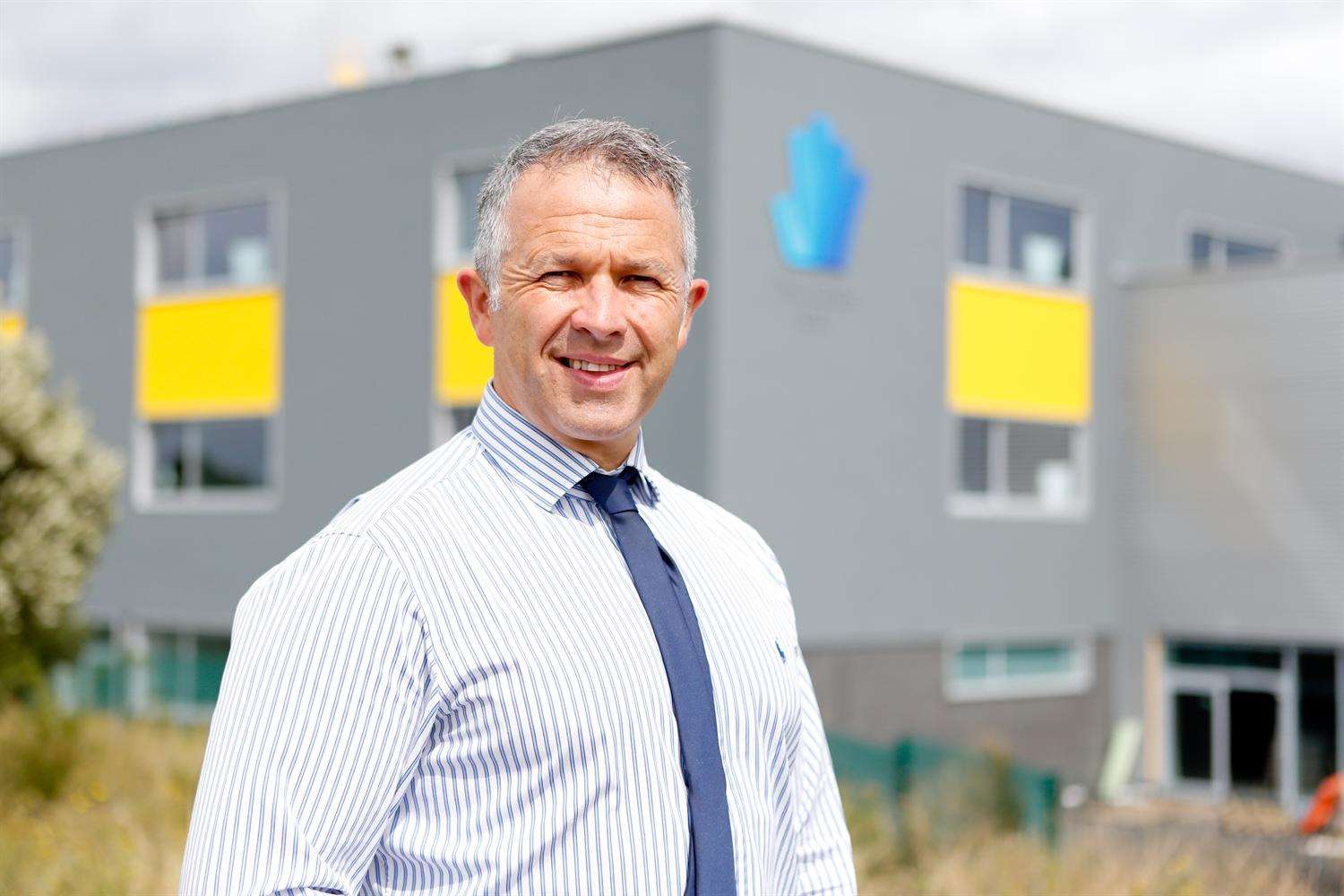 Principal of Leigh UTC in Dartford, which opens next month, says it ...