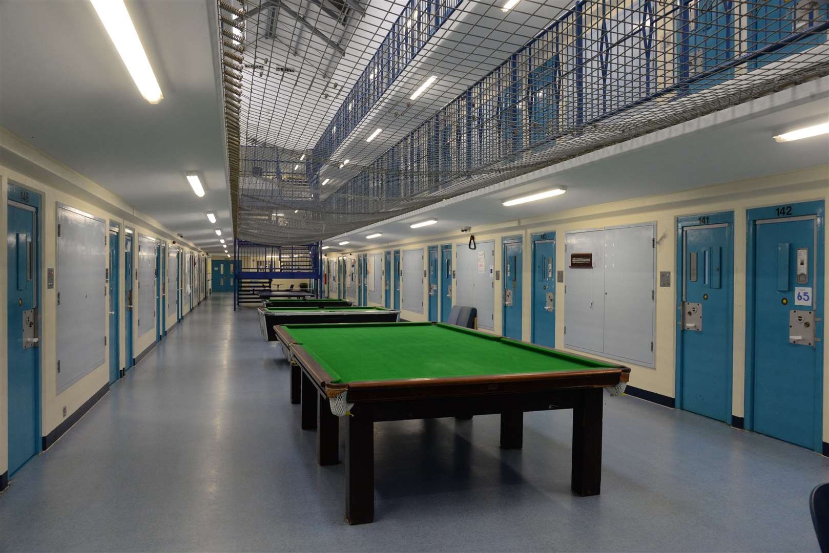 One of the wings at HMP Swaleside. Picture: Chris Davey