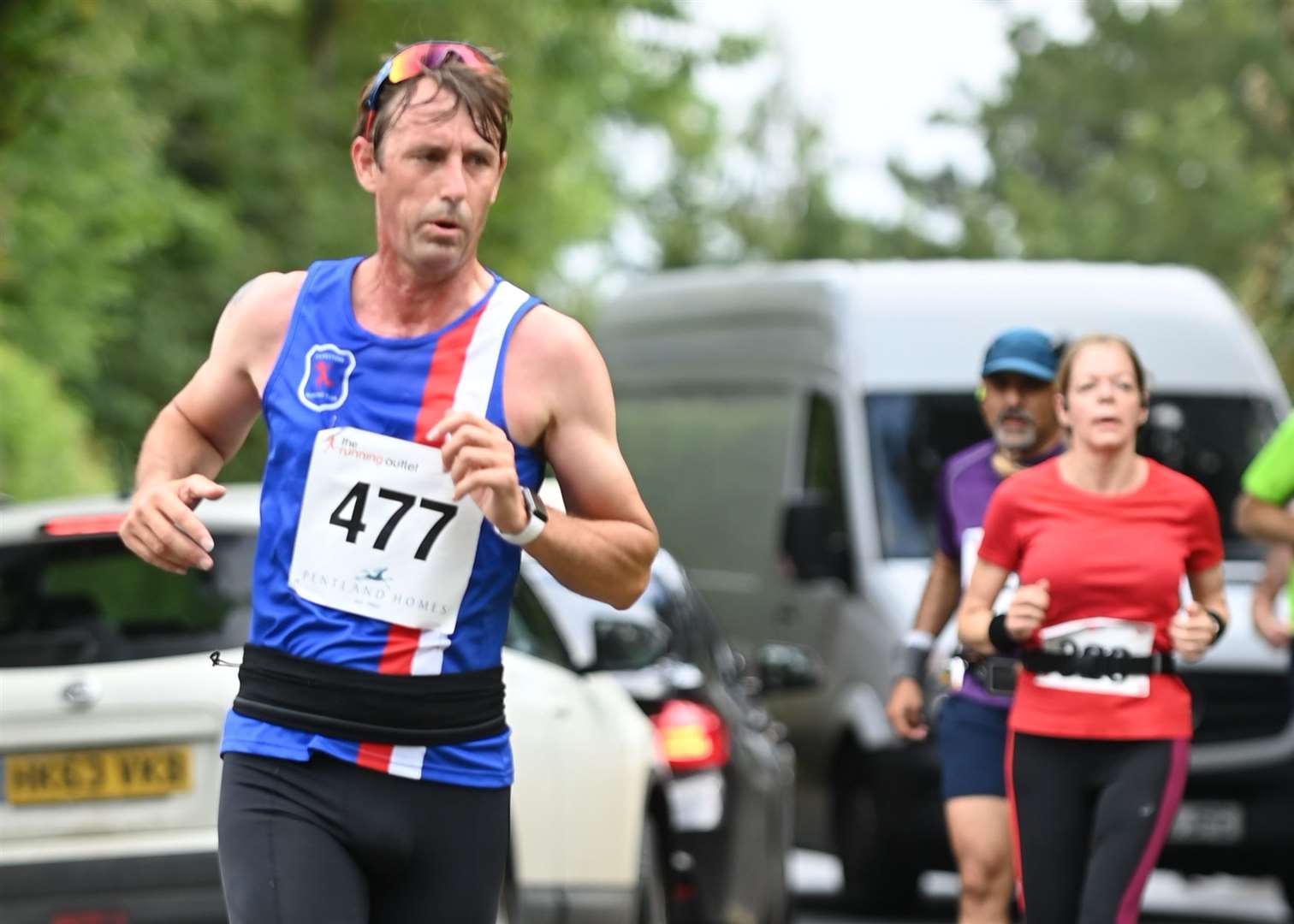 Bill Woledge of Folkestone Running Club. Picture: Barry Goodwin (49790401)