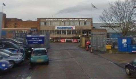 British Car Auction in Paddock Wood. Picture: Google