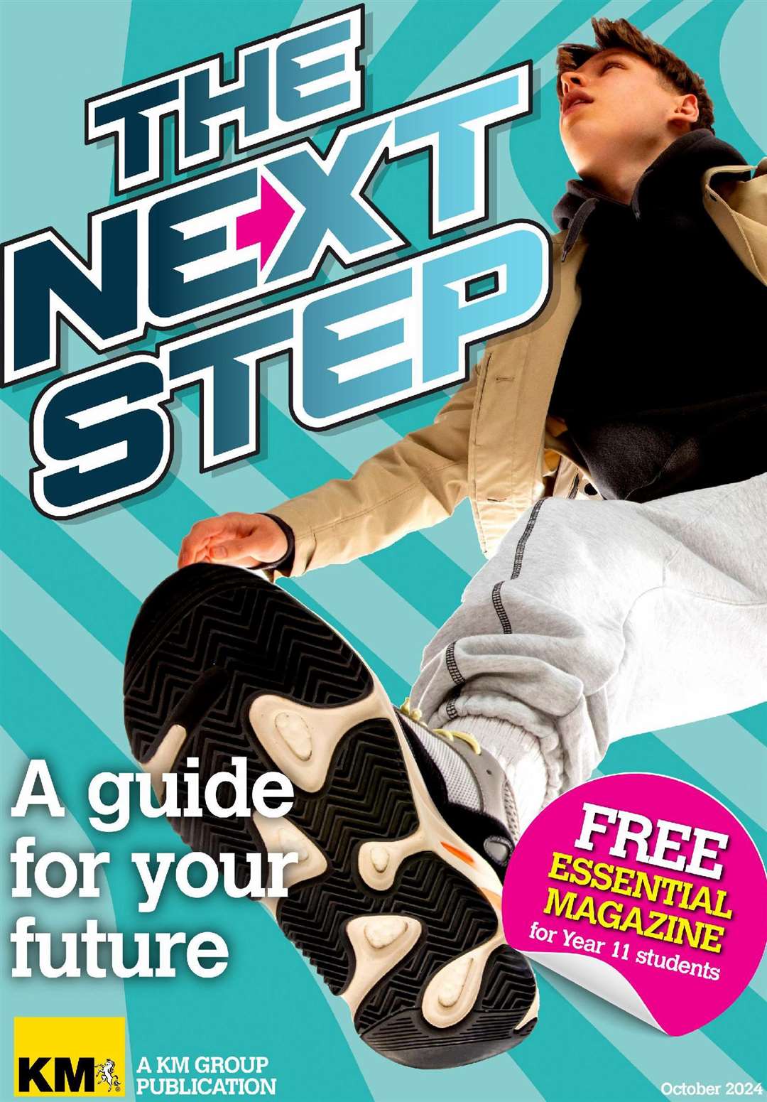 The Next Step e-magazine has everything students need to help them make the right choice for their future