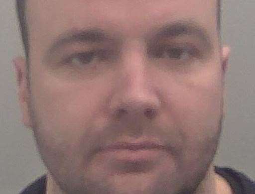 Oliver Marriott, 33, from Cuxton near Strood, has been jailed for multiple counts of rapes. Picture: Kent Police