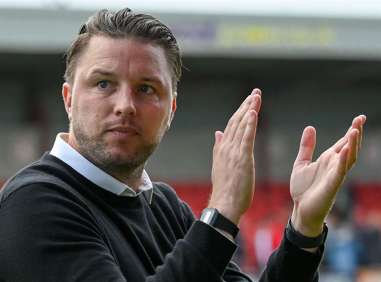 Gillingham manager Mark Bonner plans to speak with the two men who went before him at the club Picture: Simon Lankester