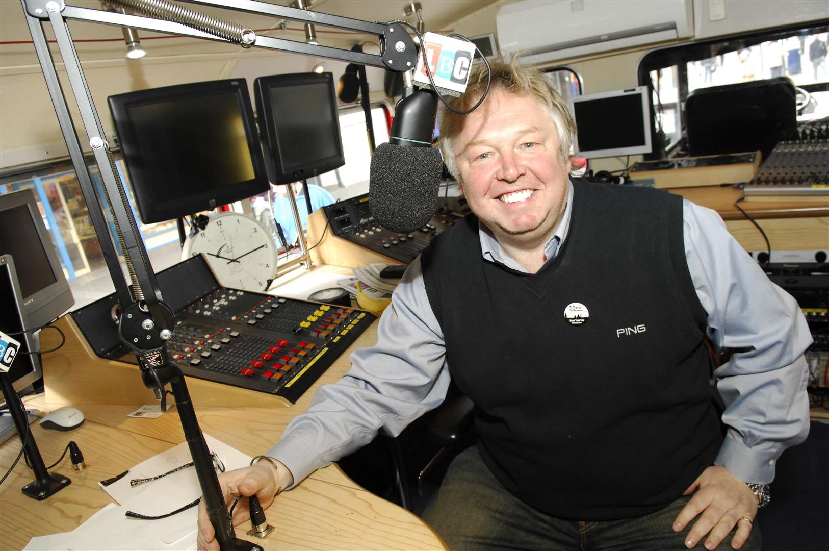 Lbc Radio Host Nick Ferrari Says He Will Run To Be Kents Next Police