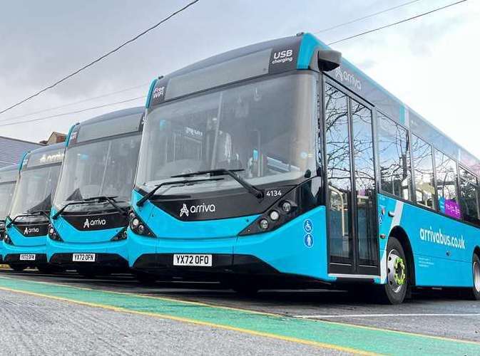 Bus operator Arriva is also making some changes to its fare prices and ticketing options. Picture: Stock image