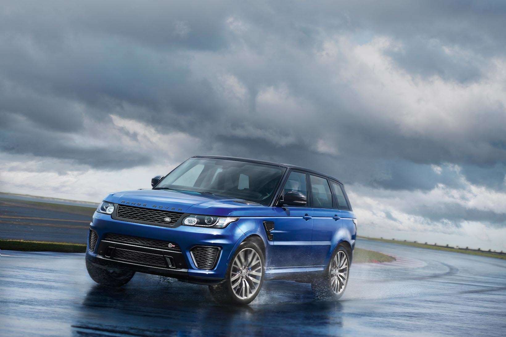 Range Rover Sport SVR