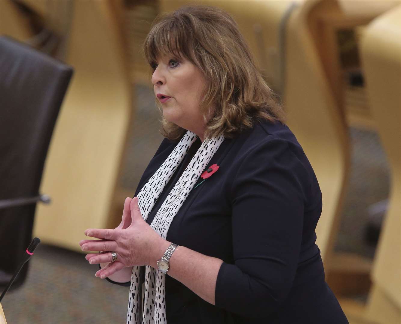 Fiona Hyslop has said the Scottish Government has been ‘exhaustive in our consideration of the options available’ to support the firm (Fraser Bremner/Daily Mail/PA)