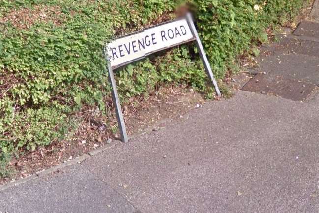 Revenge Road in Chatham failed to make the list.
