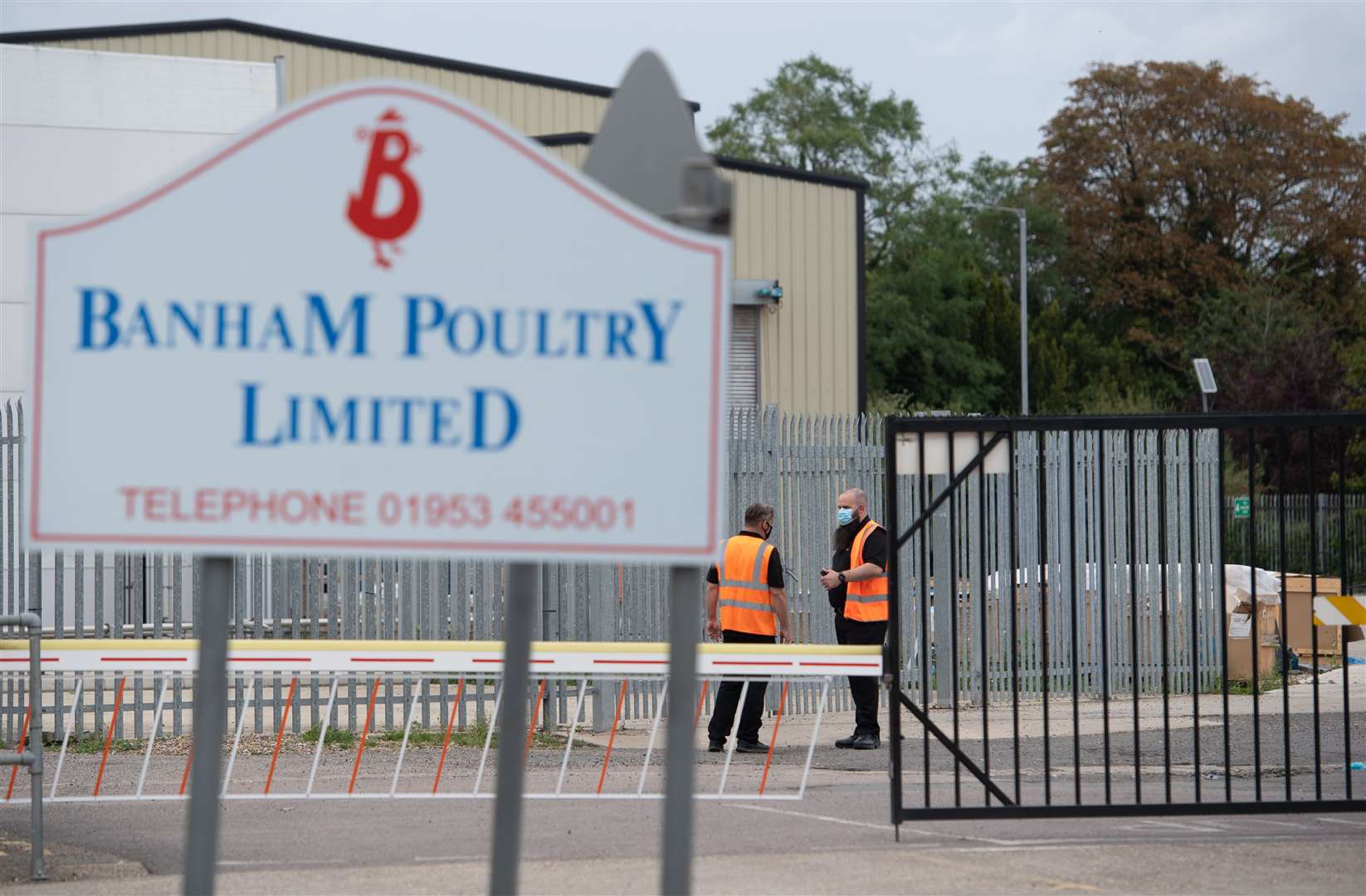 Banham Poultry in Attleborough (Joe Giddens/PA)